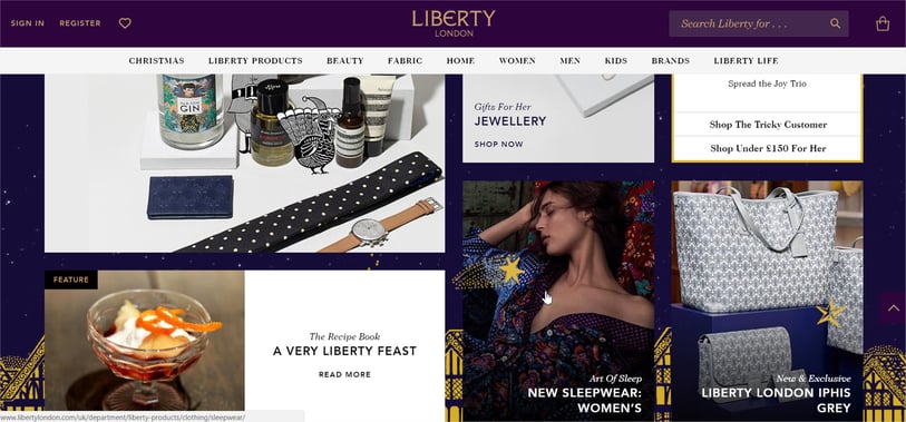 Christmas  Liberty London - Google Chrome 2