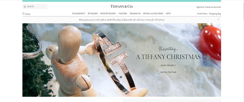 Tiffany & Co. Official  Luxury Jewellery, Gifts & Accessories Since 1837. - Google Chrome