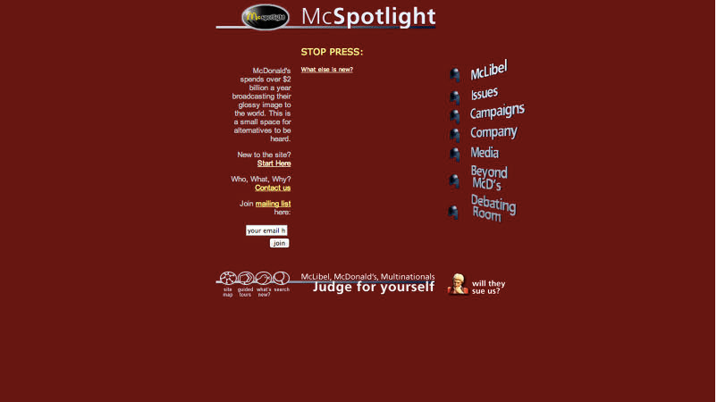 McSpotlight