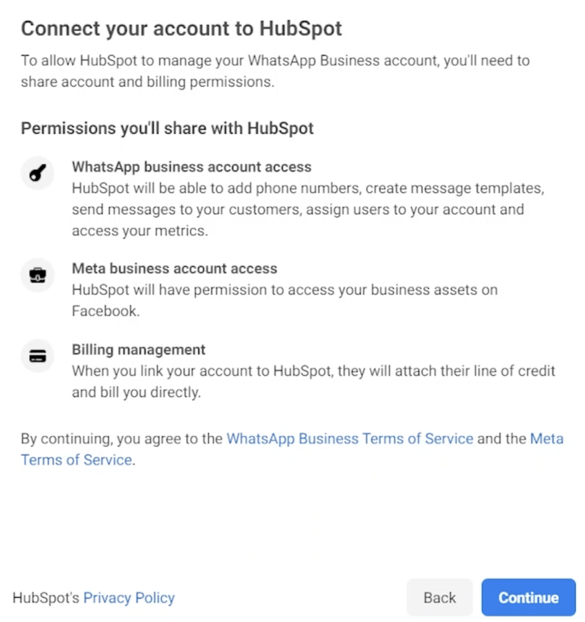 How to set up a HubSpot and WhatsApp Integration