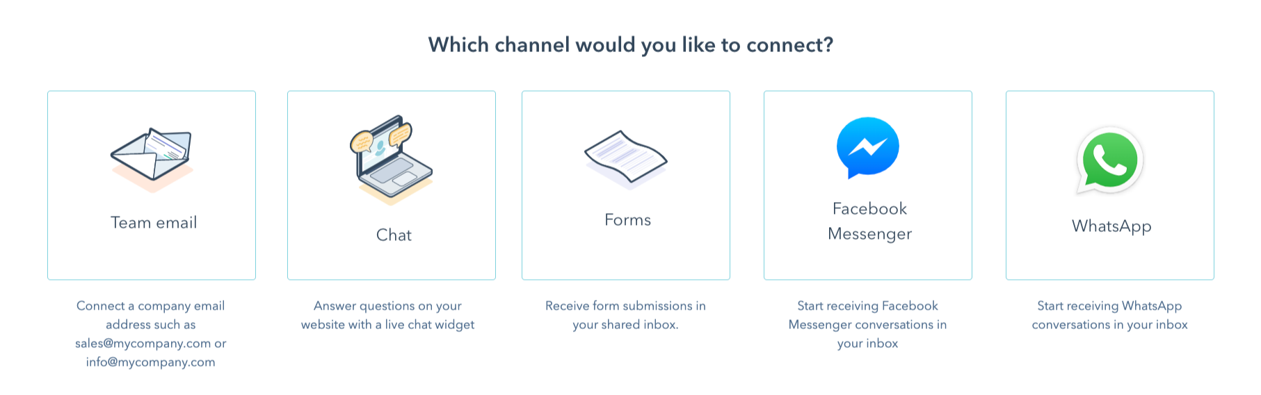 WhatsApp channels