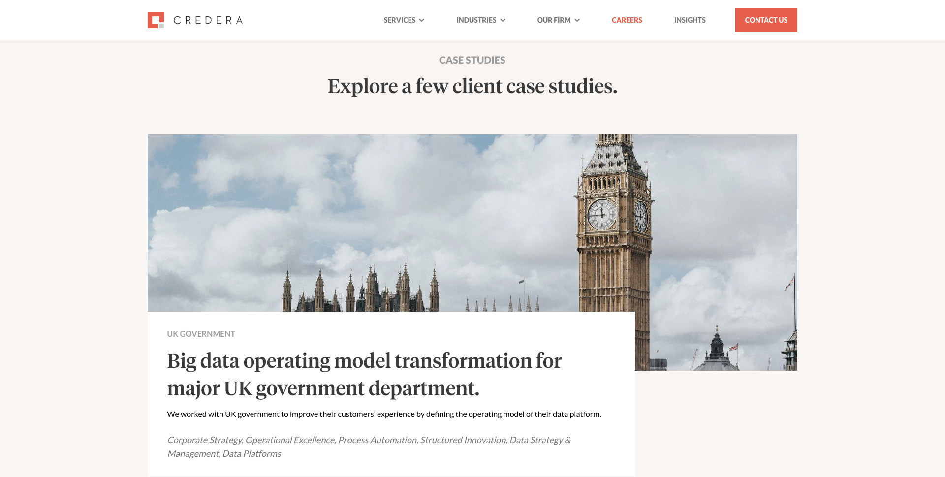 credera case study