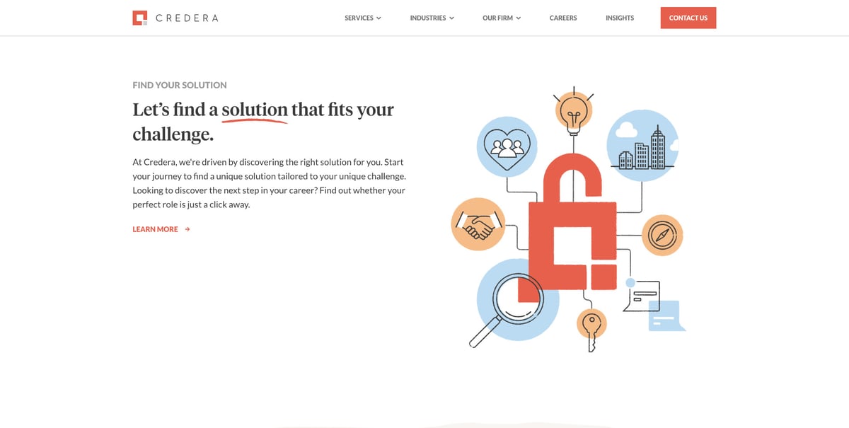 credera homepage