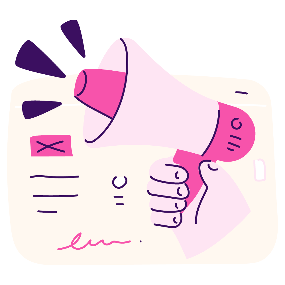 marketing _ megaphone, ad, advertisement, website, webpage
