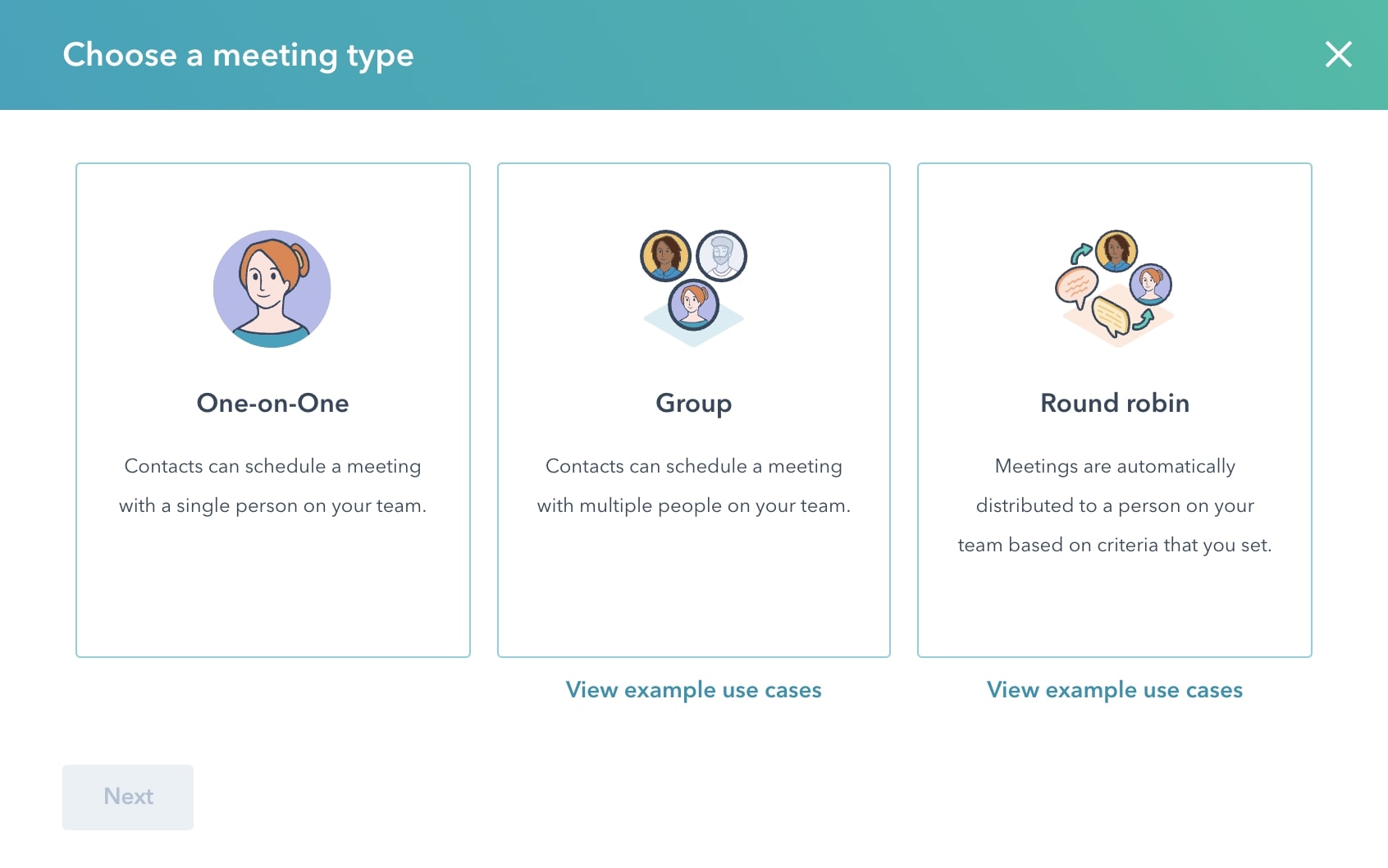 Meetings Scheduler