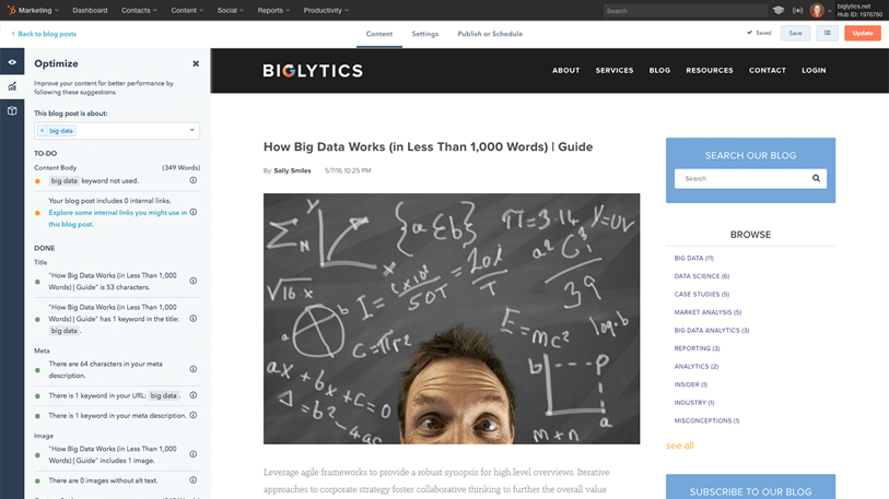 SEO tools