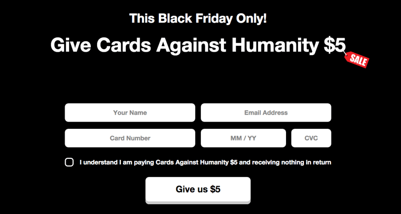 Cards against humanity 1