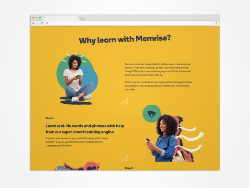 Memrise placeit 2