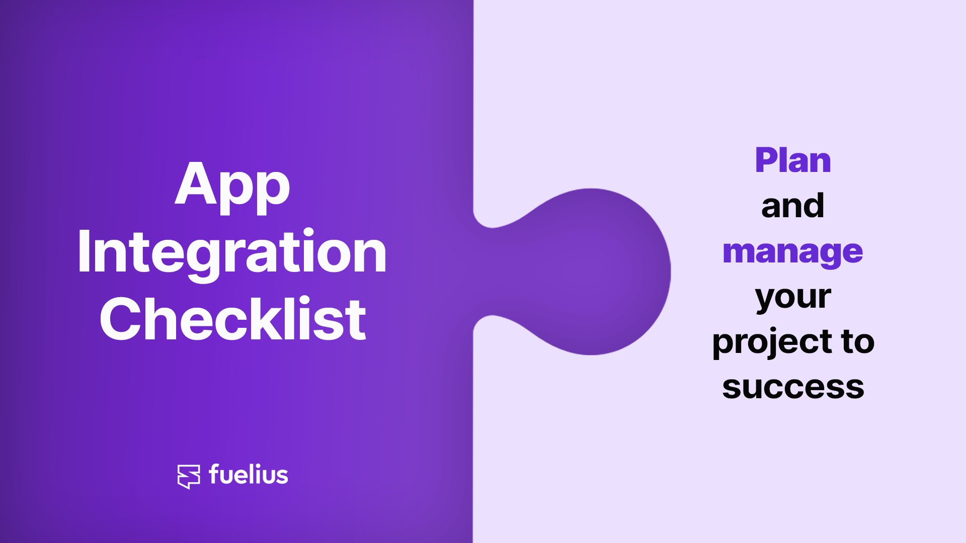app integration checklist