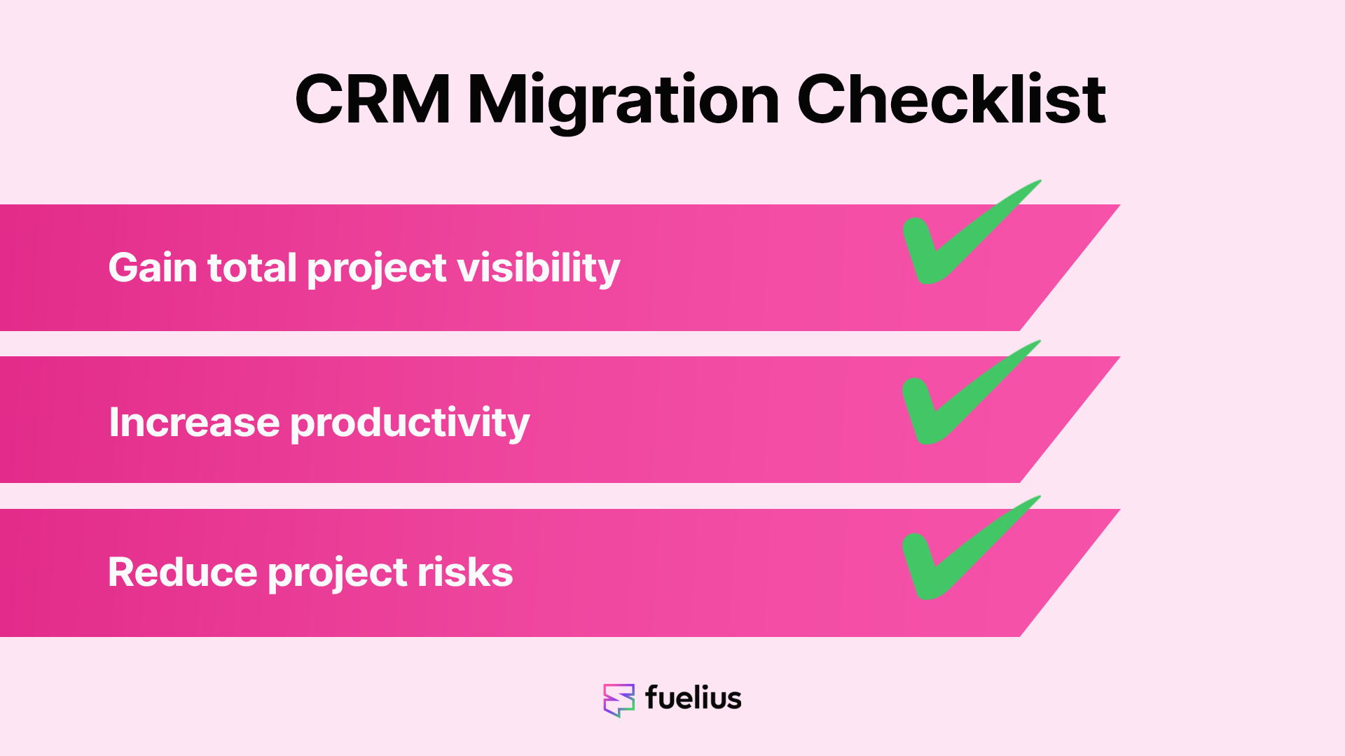 CRM Migration checklist