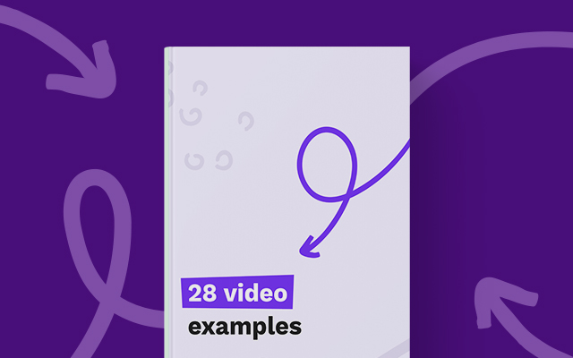 28 Video exmaples 28 Video exmaples