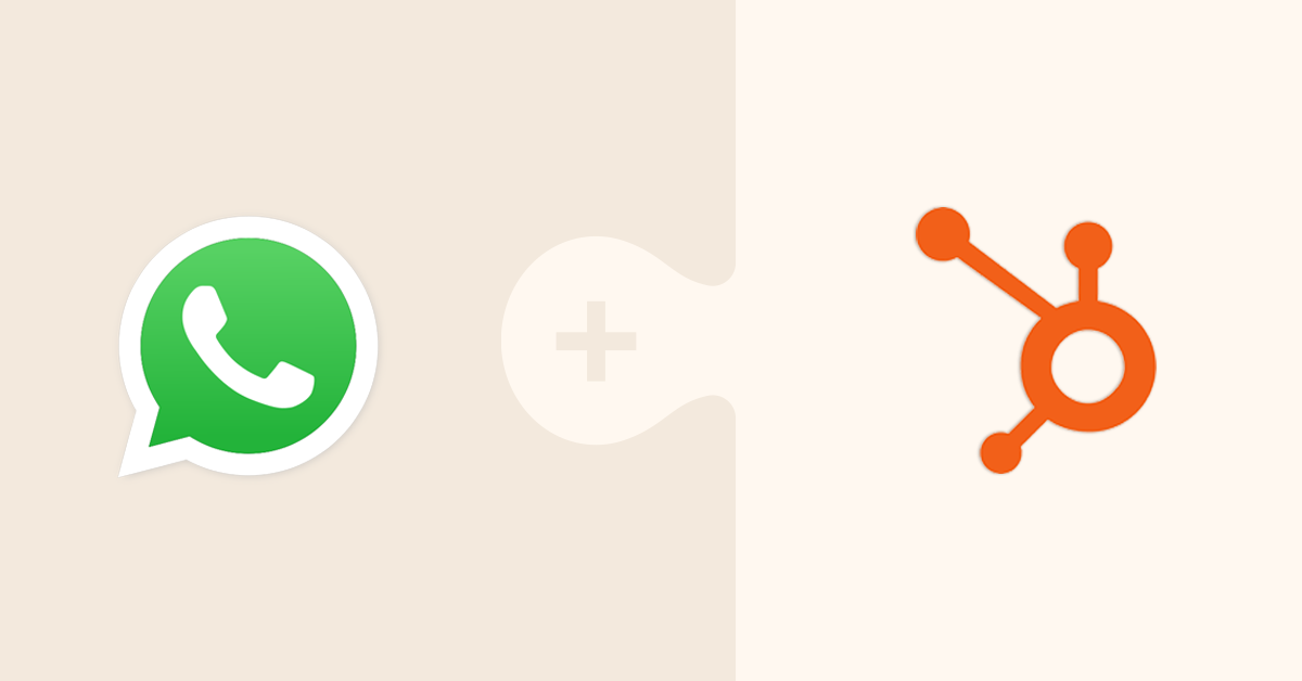 How to set up a HubSpot and WhatsApp Integration