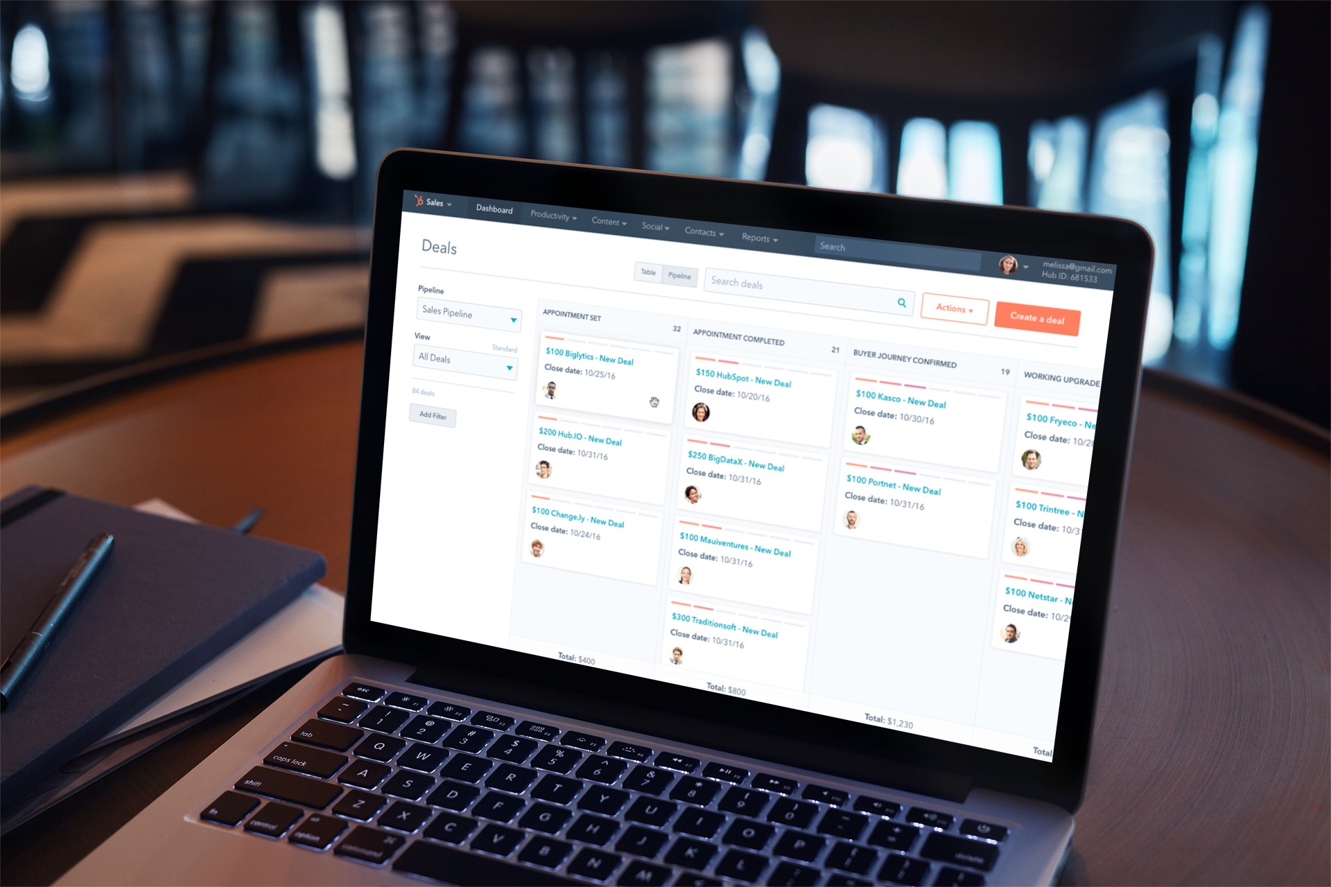HubSpot Sales Pipeline