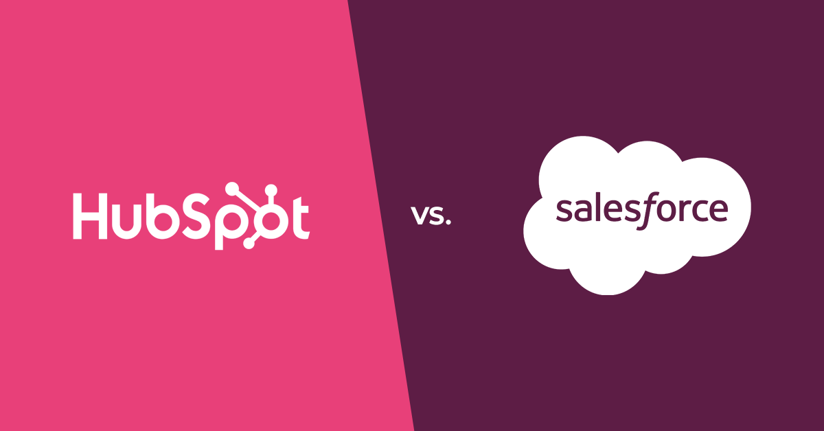 HubSpot or Salesforce? 