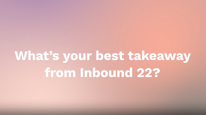 Meet the Inbound 2022 Vendors