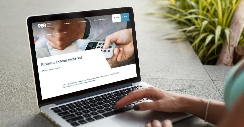 Payment System Regulators launch new website with optimisation